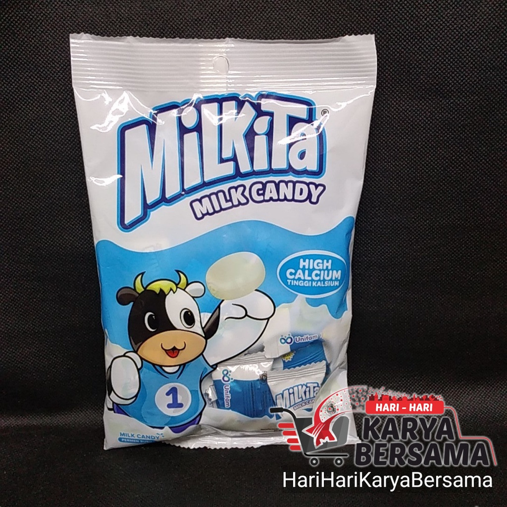 

MILKITA MILK CANDY 1/20/120GR