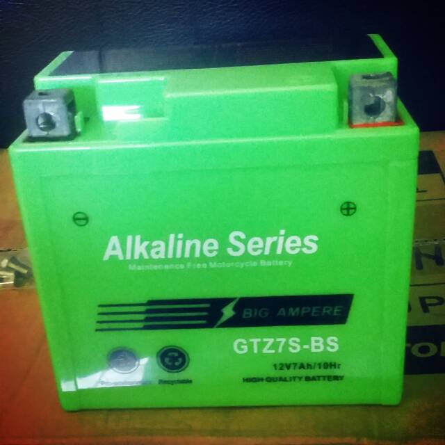 Aki motor Vario 125 kering.