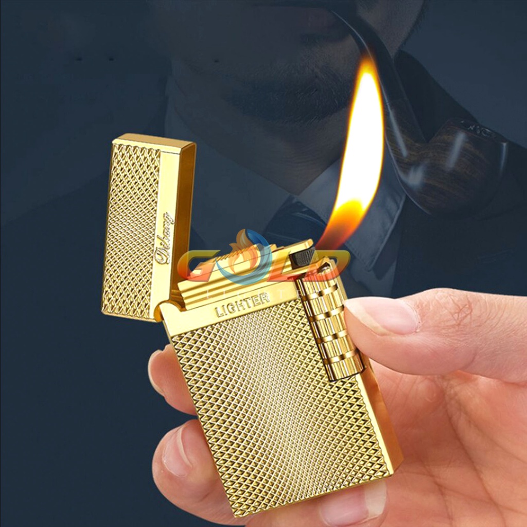 MANCIS KOREK API GAS MODEL DUPONT LIGHTER -1370 ROSE GOLD