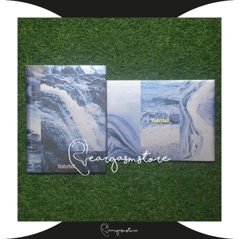 Jual B.I / BI - WATERFALL (1ST FULL ALBUM) | Shopee Indonesia