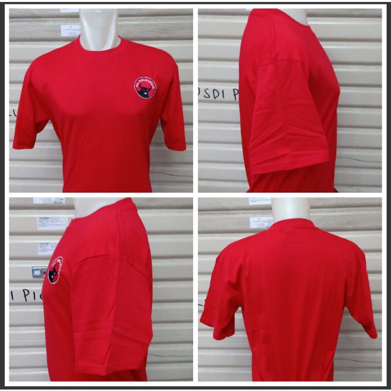 KAOS PDIP KAOS PARTAI DEMOKRASI INDONESIA PERJUANGAN KAOS PARTAI