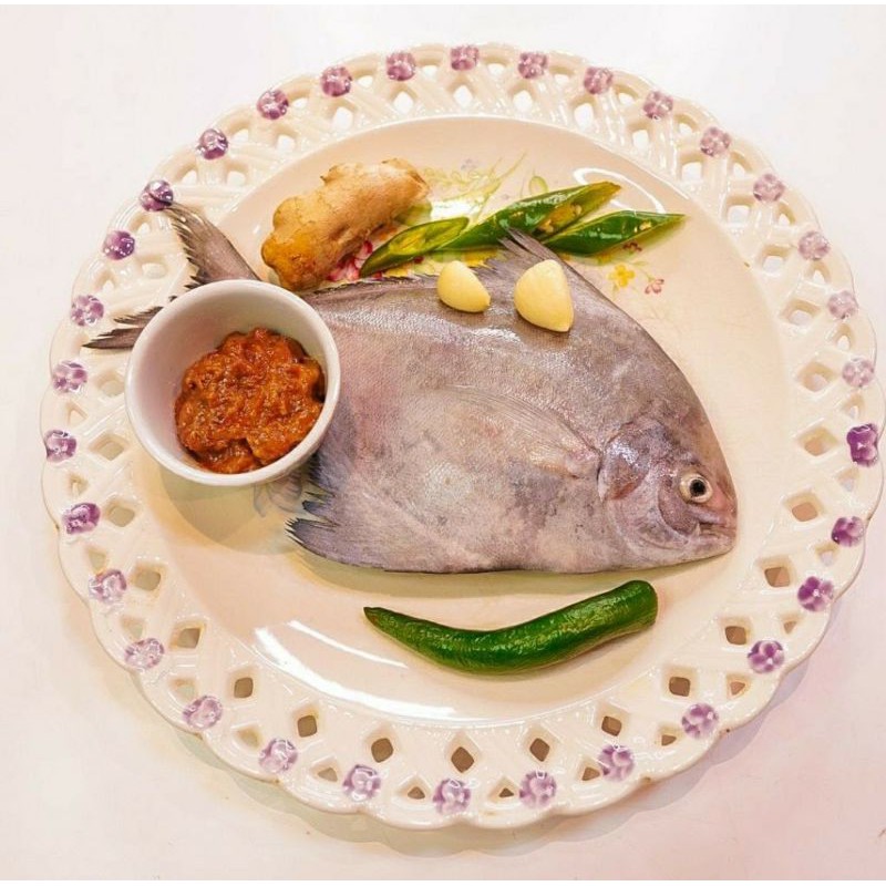 

Ikan Bawal Hitam 1KG