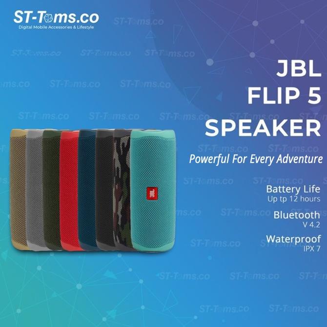 ORDER-KIRIM JBL Flip 5 Bluetooth Speaker