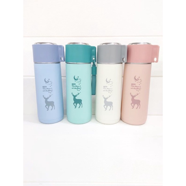 BOTOL MINUN KACA DEER UK.450ML