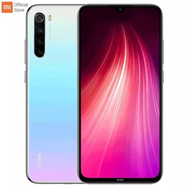XIAOMI REDMI NOTE 8 4/64 RAM 4GB ROM 64GB GARANSI RESMI TAM-1