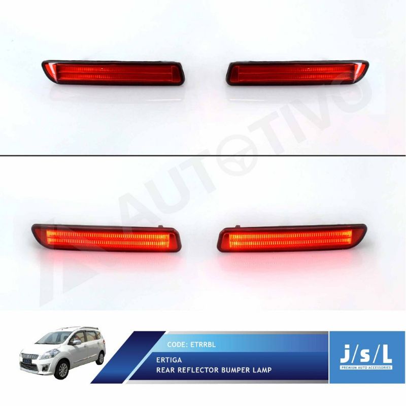 Lampu reflektor bumper mata kucing Ertiga