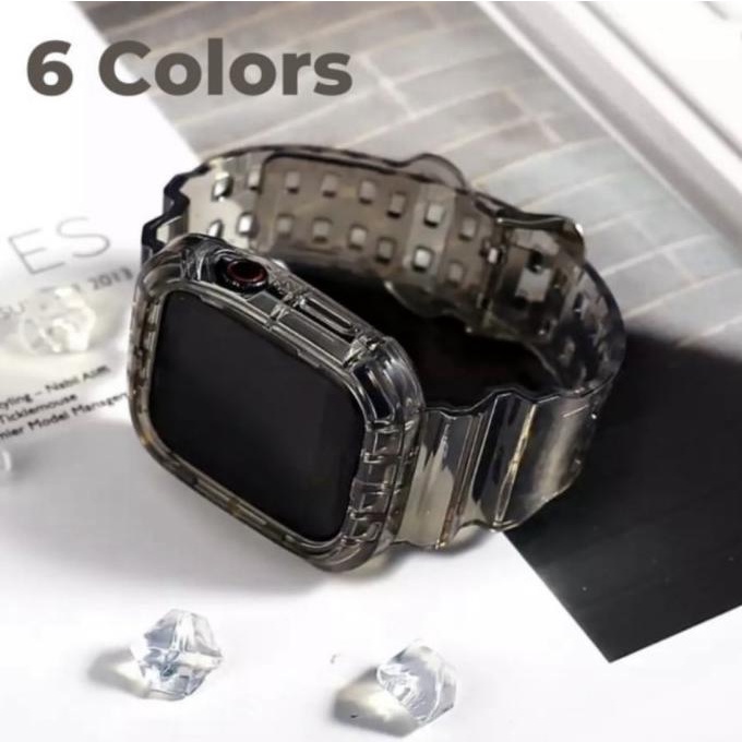 Glacier Strap Iwatch Series 7 41Mm 45Mm (Terlaris)
