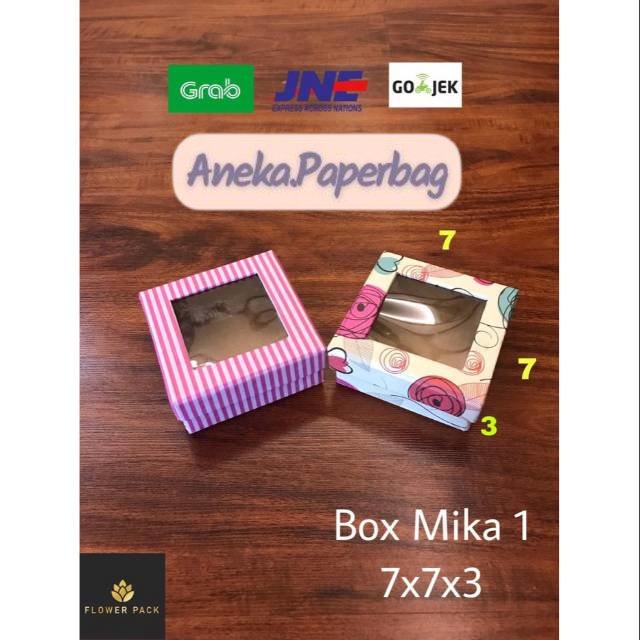 

Kotak Kado Gift Box Mika 1 7x7x3 Kotak Cincin Souvenir Hampers Box Kado Terlaris