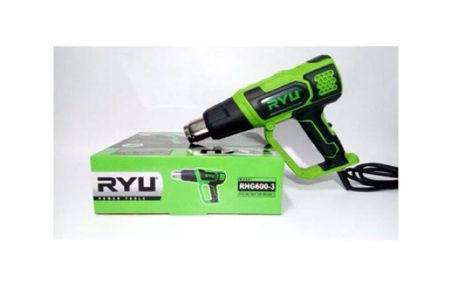 RYU-Mesin Heat Gun RHG600-3 / pistol pemanas