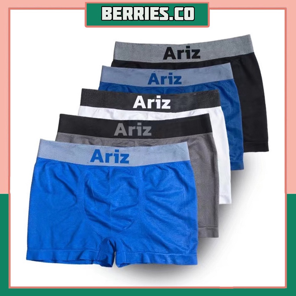BRI*BX695 Boxer Celana Pendek Pria CD Underwear Sempak Pria