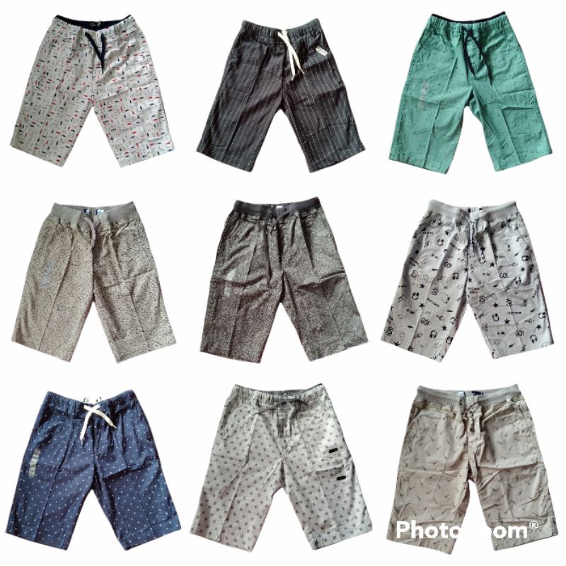 Celana Woven Nevada Junior / Celana Pendek Anak / Woven Nevada Junior