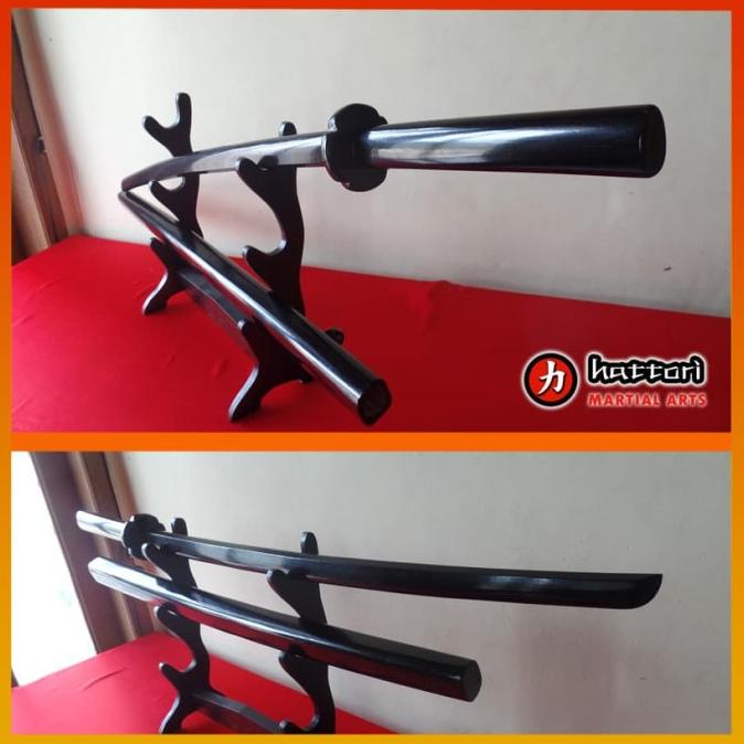 Bokken Nodachi (Odachi) With Saya Bilah Tebal