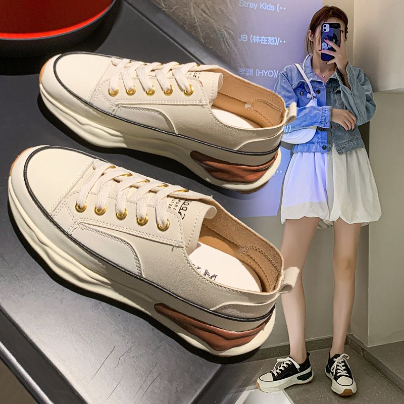 NG013 - Sepatu Low Waist Fashion Wanita Import