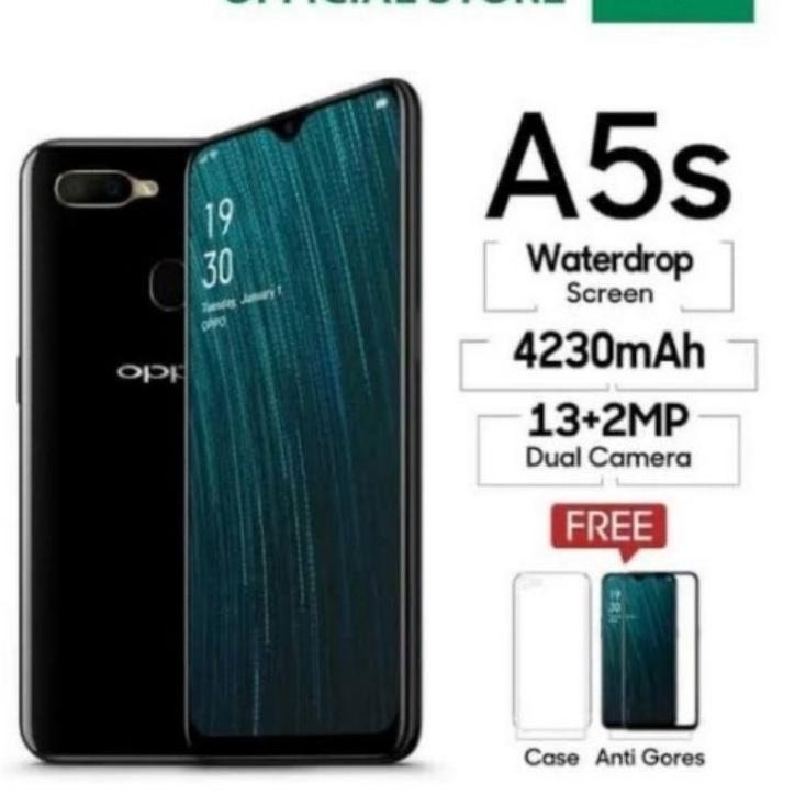 Terbaru.. Oppo a5s ram 4/64 garansi 1 tahun