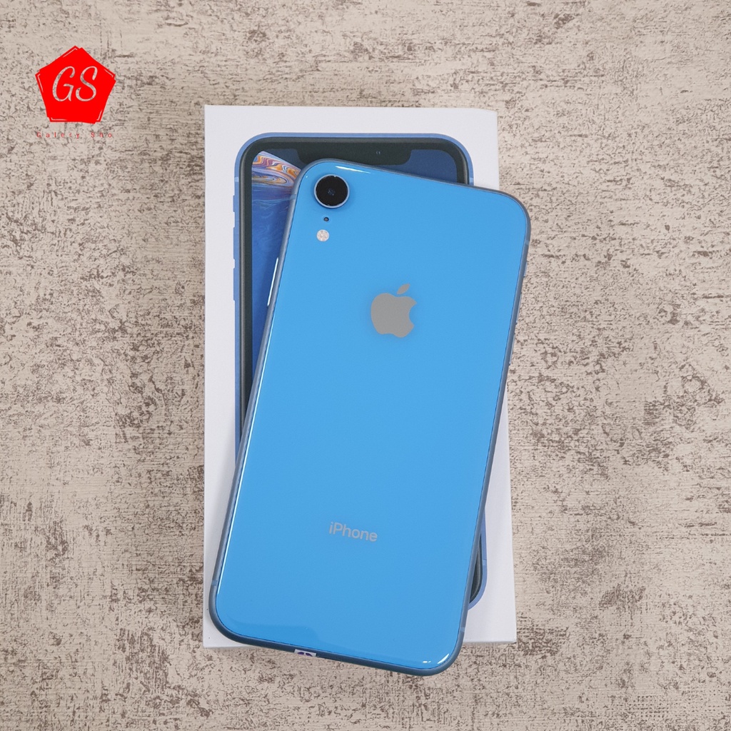 IPHONE XR 128 GB / 256 GB Second Fullset Original Mulus / Like new garansi imei