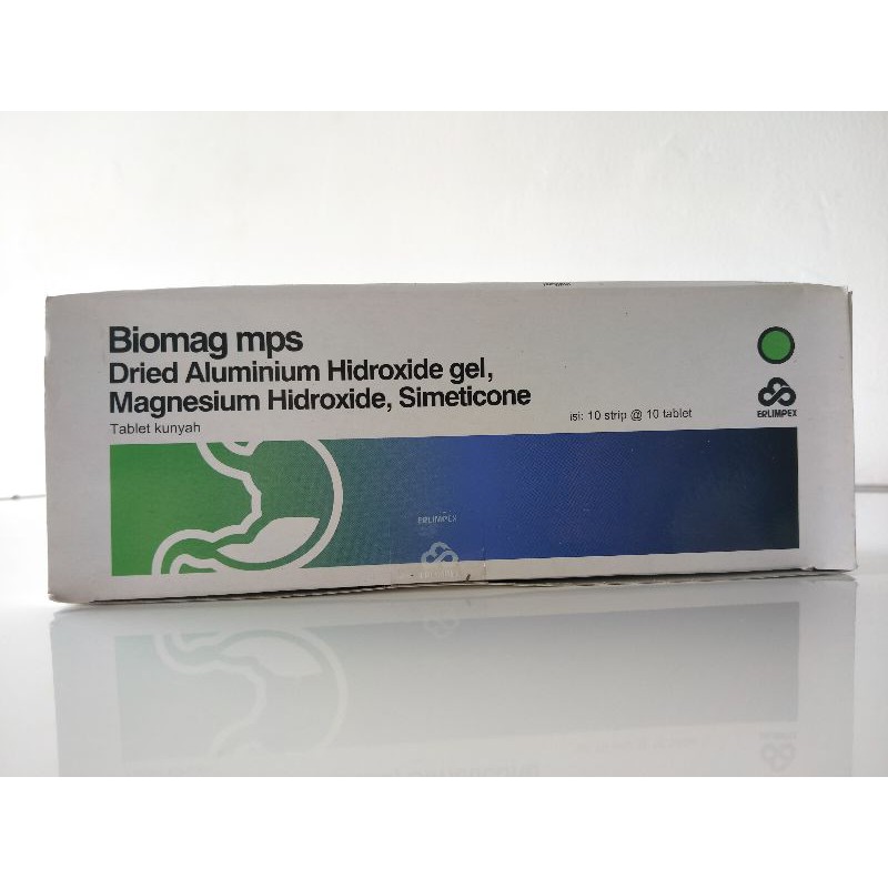 BIOMAG TABLET / OBAT LAMBUNG