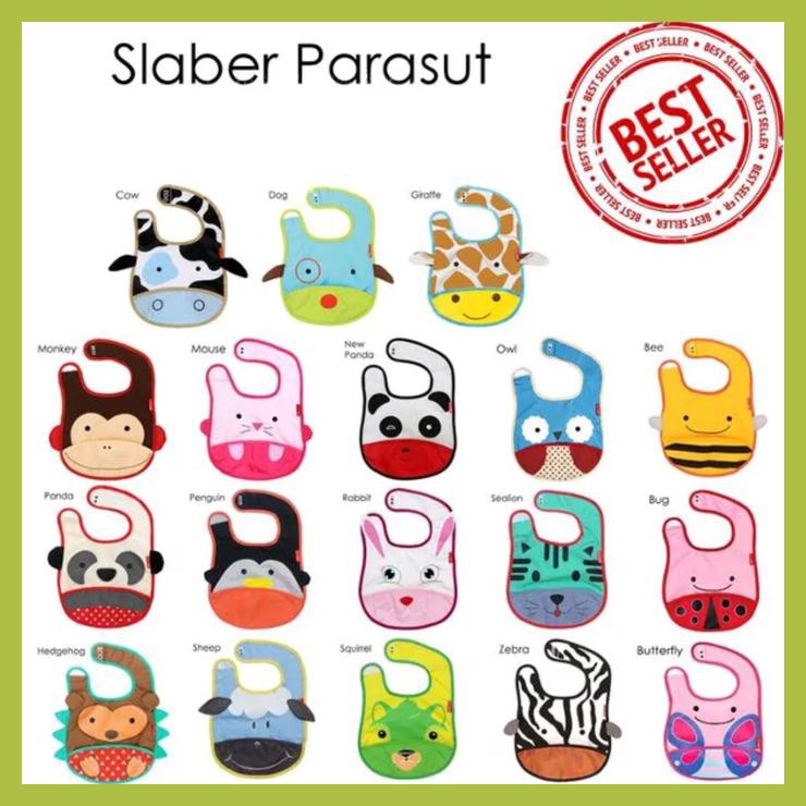 SLABER SKIPHOP PARASUT / SKK BABY SLABER BIB BABY / SLABER BAYI