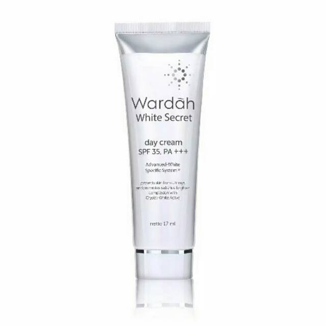 Wardah White Secret Day Cream