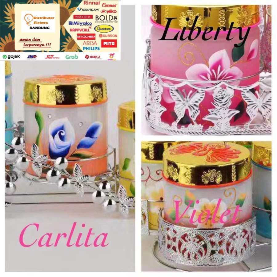 TOPLES PREMIUM LIBERTY / CARLITA / VIOLET  - CARLITA