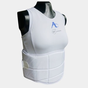 ARAWAZA Karate BODY Protector (Pelindung Badan) - Female/Putri - WKF Approved