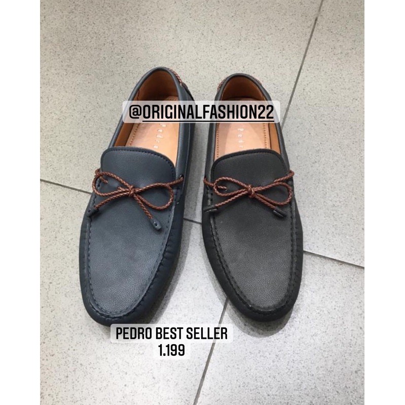 sepatu loafer pedro