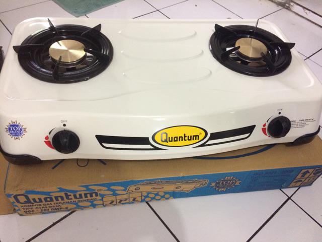 Kompor Gas Quantum Qgc201dmpc 2 Tungku