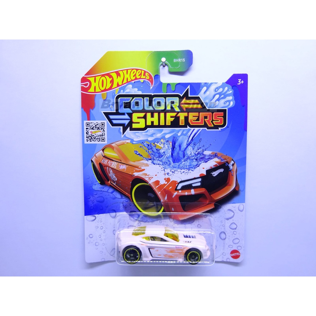 Hot Wheels Color Shifters Torque Twister Orange