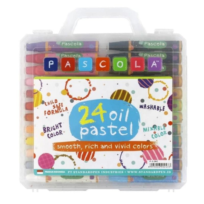 

Crayon Pascola 24 Warna