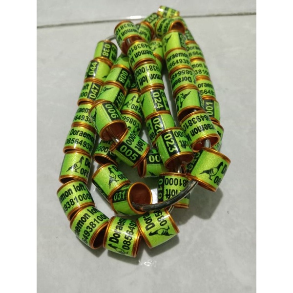 mewah. COD Ring burung murai roda warna cerah termurah