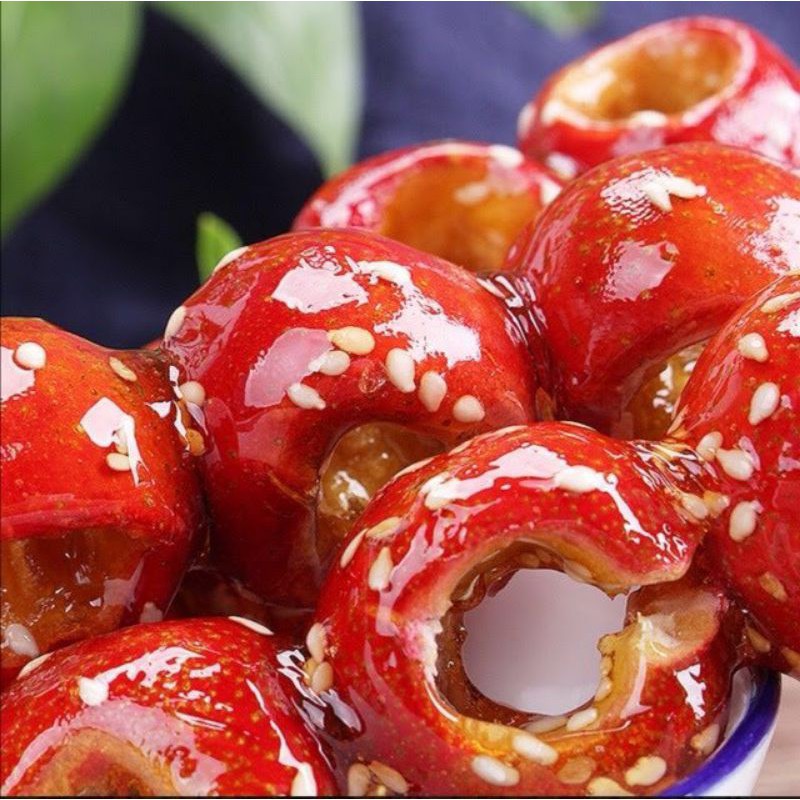 (HALAL) Hawthorn Berry 冰糖葫芦 25克 bing tang hu lu isi 25gram