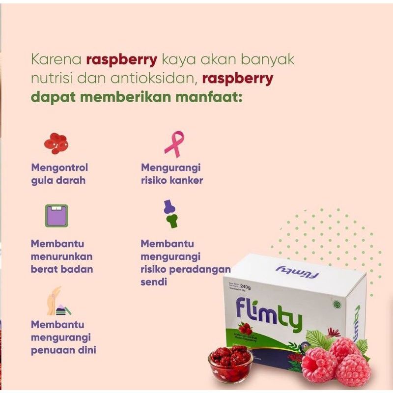 FLIMTY FIBER 1 BOX 16 Sachet DIET &amp; DETOX ORIGINAL BPOM HALAL PELANGSING ALAMI KAYA SERAT PELANCAR BAB