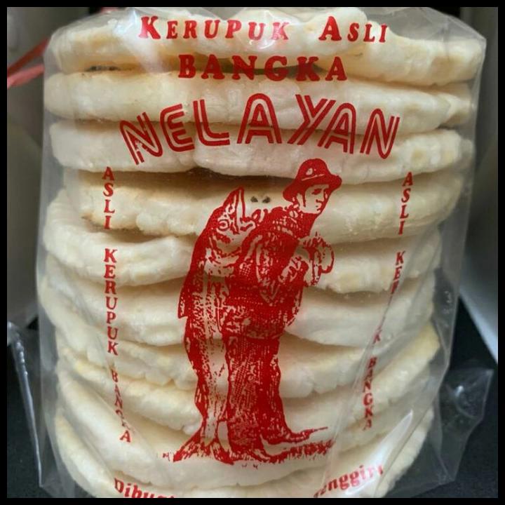 

Kerupuk Bangka Asli Nelayan/Kerupuk Asli Bangka Nelayan