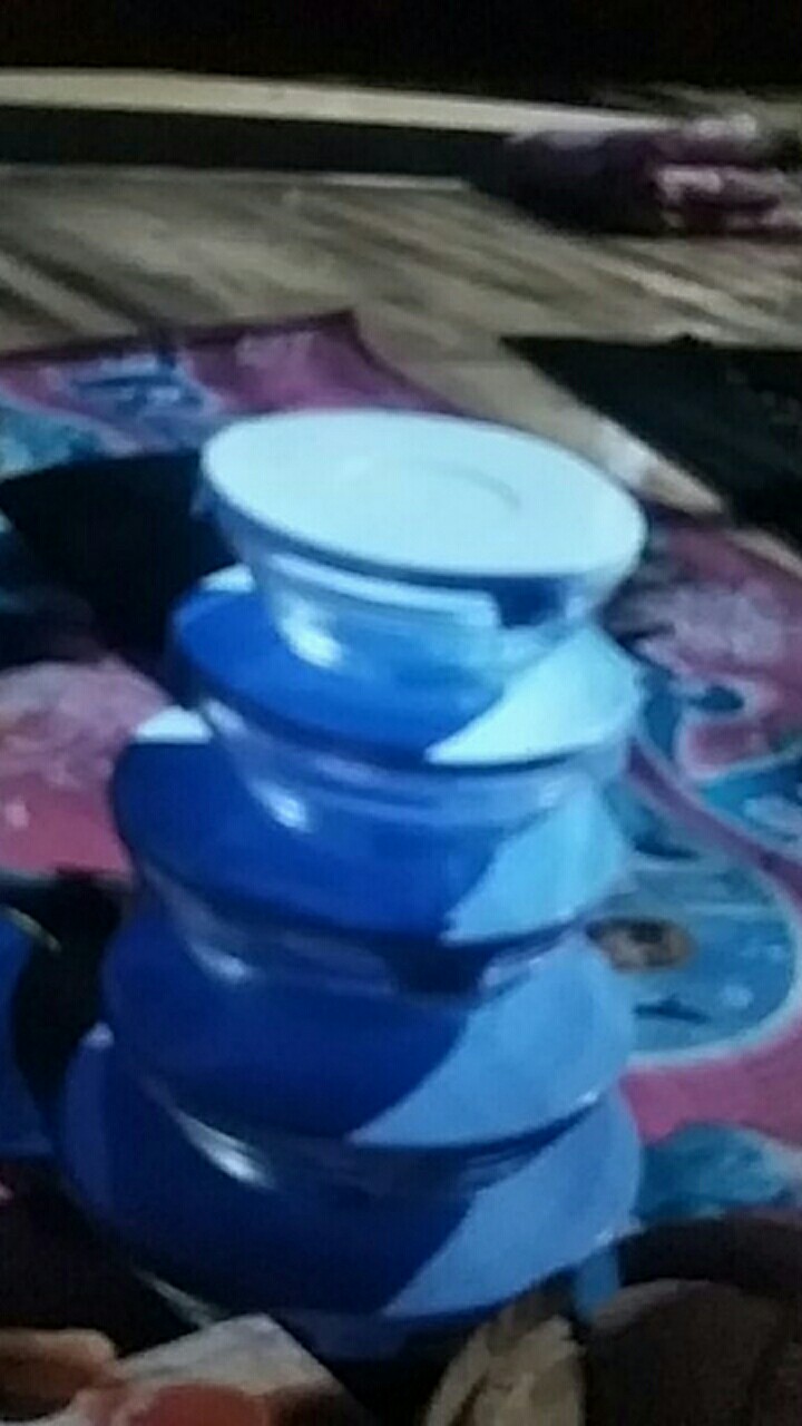 Terlaris Mangkok Kaca Tebal 5 Susun