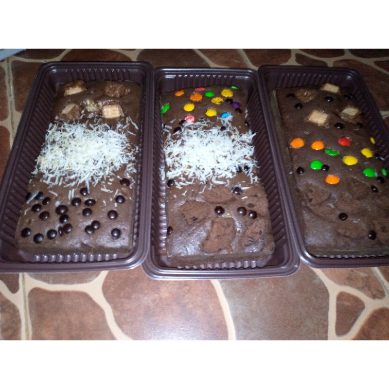 

Brownies Panggang dan Kukus