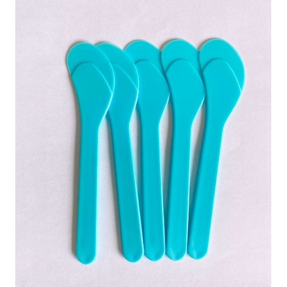 Spatula Sendok Plastik Masker Racik Masker Bubuk / Cream - Facial Mask Mixer Spoon Beauty Tools