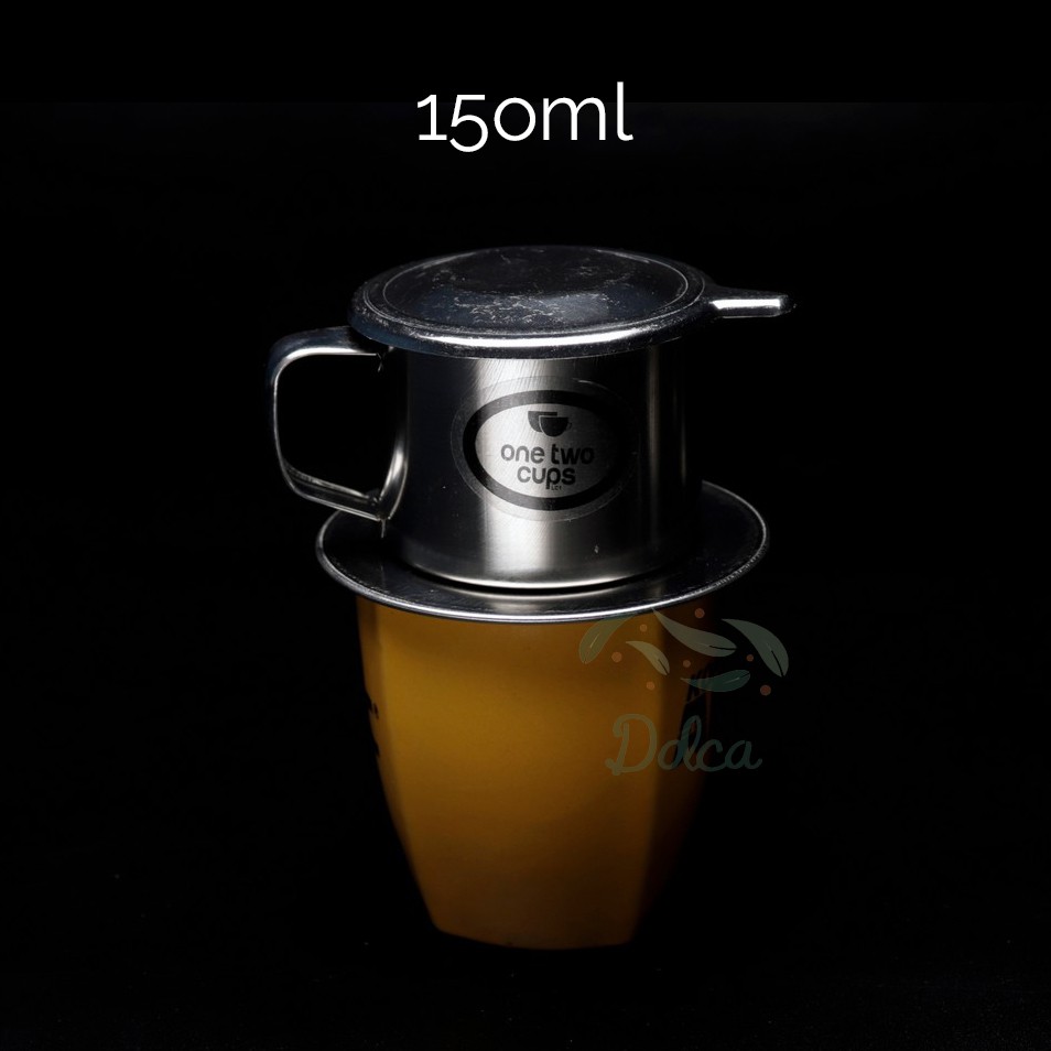 Filter Saring Kopi Drip Pot Vietnam Coffee Stainless Steel 100ml Vietnam Drip