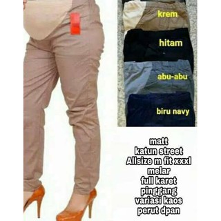 Diskon Besar2an CELANA  BUMIL  HAMIL KATUN STRECH 