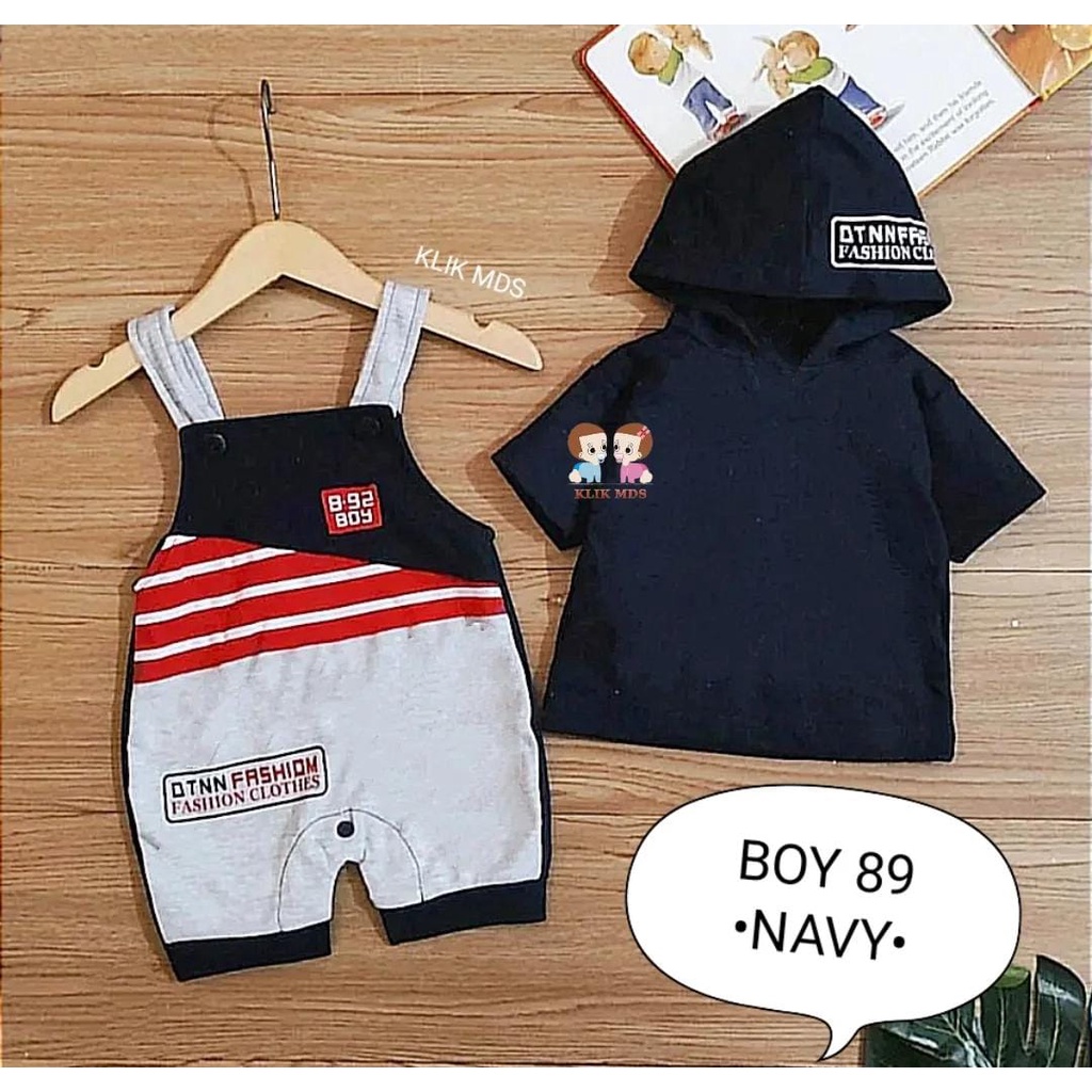Klik Mds Overall Anak Bayi 0-6 Bulan Motif Sport Division 89 / Overall Anak Bayi laki-laki-2