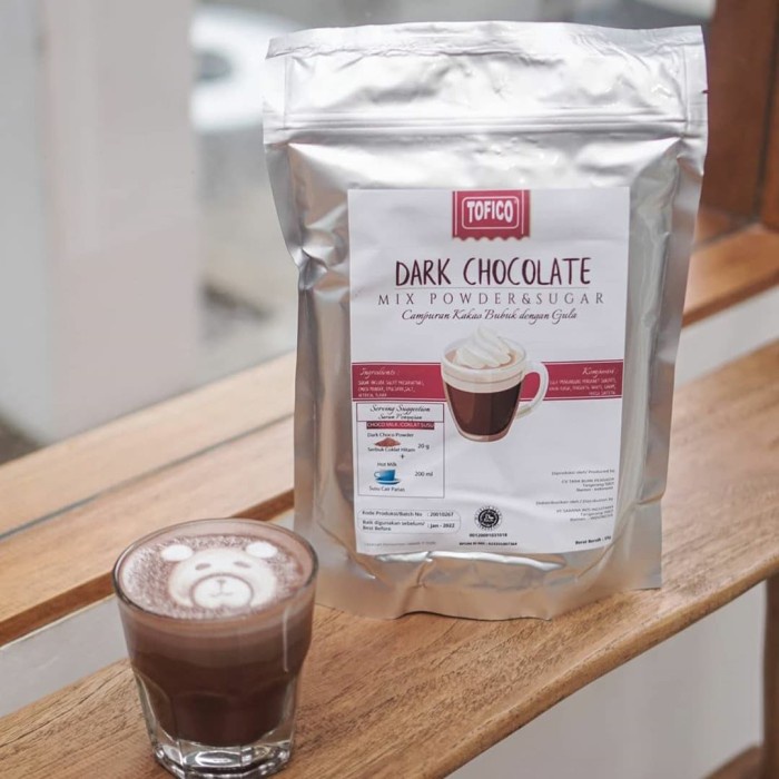 

DISKON - (BISA COD) Tofico Powder Dark Choclate 1000 g