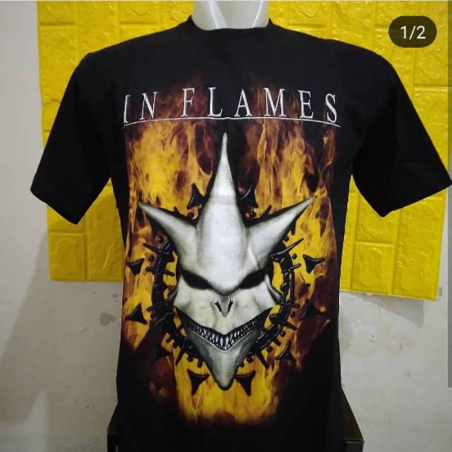 Tshirt IN FLAMES