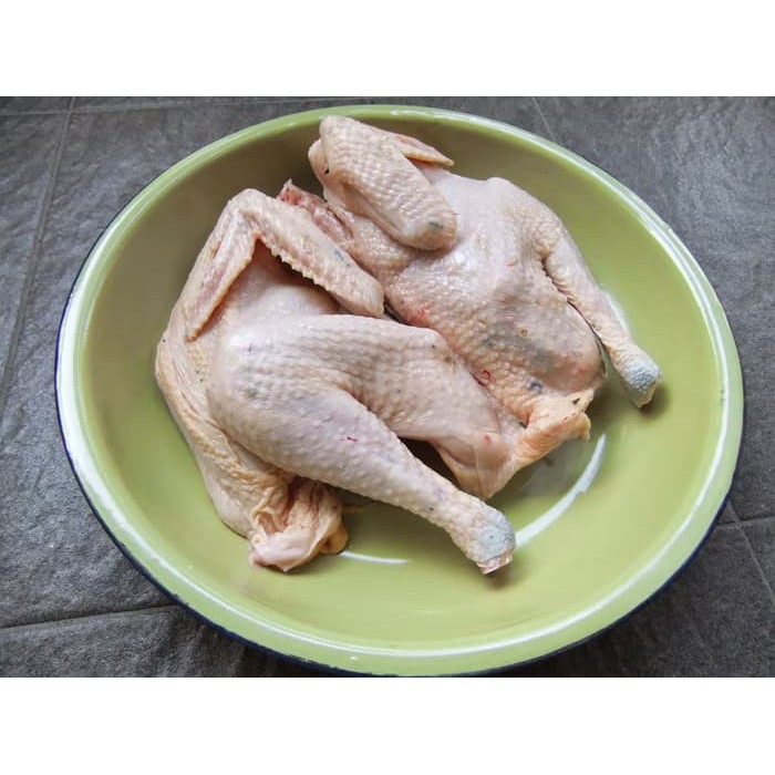 Ayam - Kampung (Bersih tanpa bulu dan kaki)