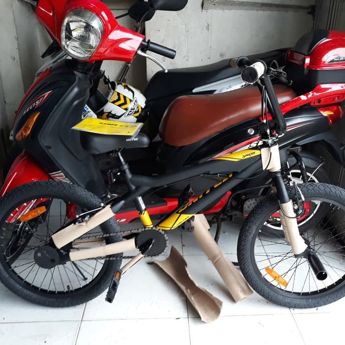 Sepeda anak BMX 20 United Jumper X