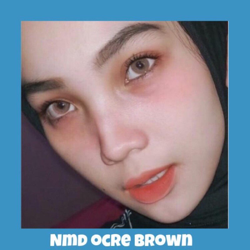 

SOFTLENS DUBAI BROWN SERIES/ dia 14,5mm