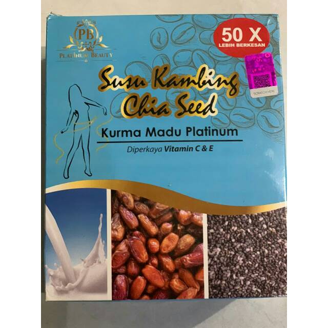 

herbal Susu Kambing Chia Seed