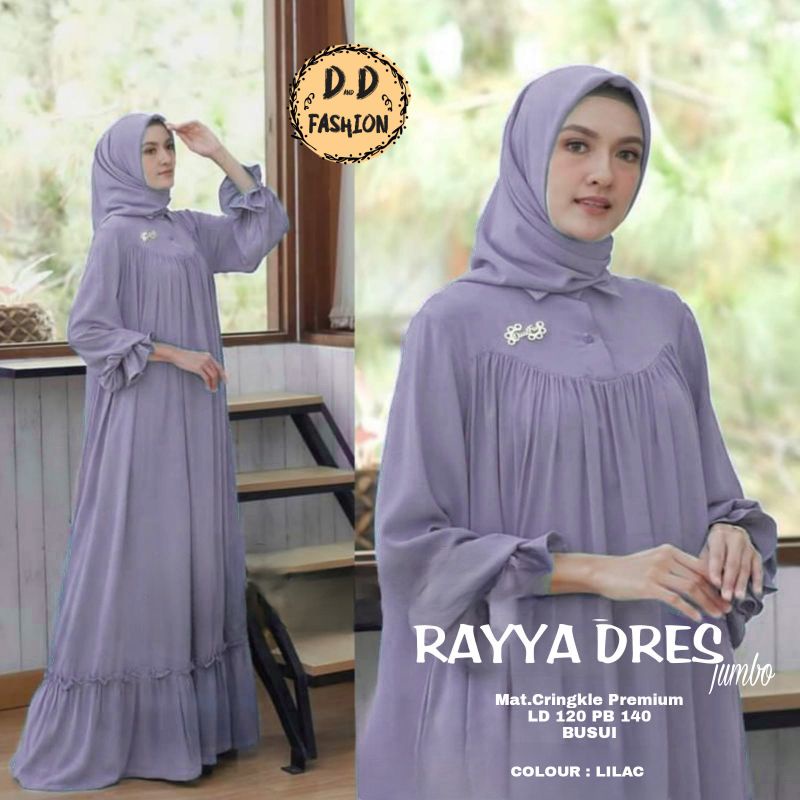 RAYA GAMIS WANITA JUMBO LD 120 CM TERBARU BY DnD