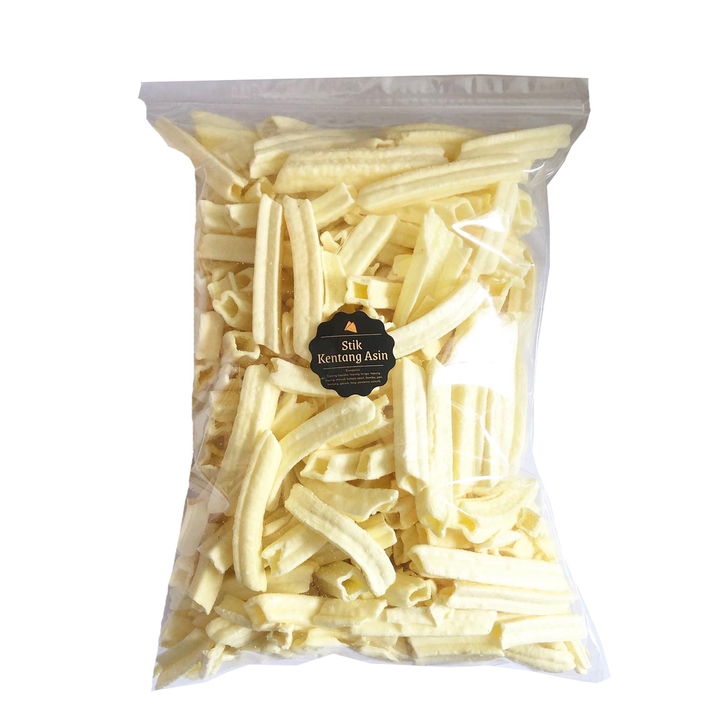 [DELISH SNACKS] Stik Kentang Asin (Grosir) 250gr 500gr / Snack Cemilan Kiloan Camilan Asin Gurih
