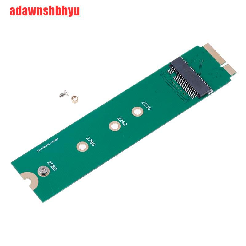 Kartu Adapter Converter M.2 Ngff Sata Ssd Untuk Macbook Air A1465 2012