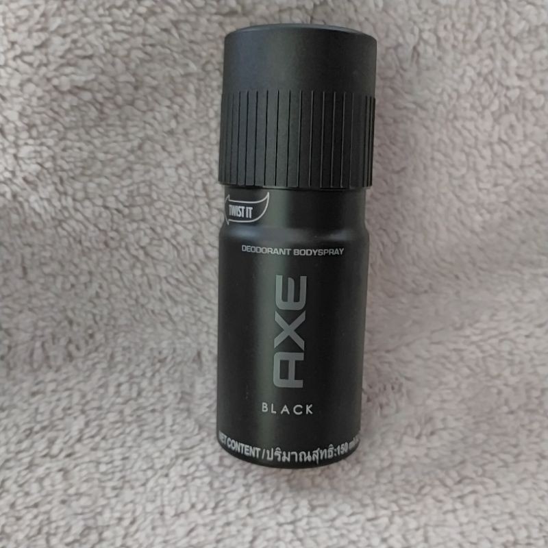 EZA AXE PARFUME BLACK 150ML