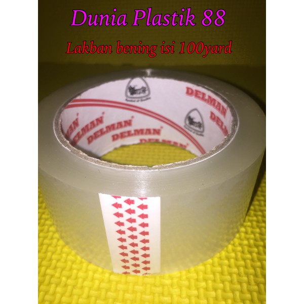 

@100yard lakban bening isolasi selotip solatip bening kuat kwalitas ok SPECIAL