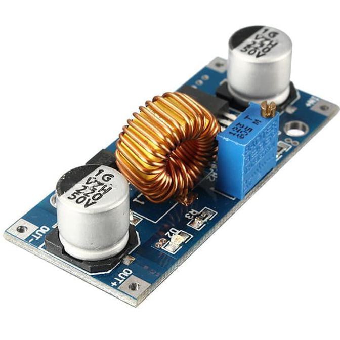 BUCK REGULATOR / MBR XL4015 DC Step Down Buck Converter Adjustable 5A 75W Module Modul